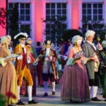 Die Ansbacher Rokoko-Festspiele 2021: Prächtige Roben und rauschende Feste