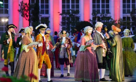 The Ansbach Rococo Festival 2021: Magnificent robes and glittering festivities