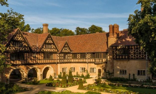 CECILIENHOF PALACE, POTSDAM: HISTORICAL SITE OF THE POTSDAM CONFERENCE