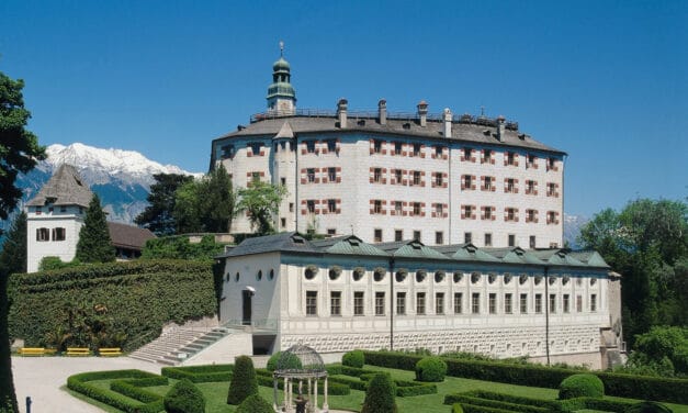 Ambras Castle Innsbruck - the oldest museum in the world