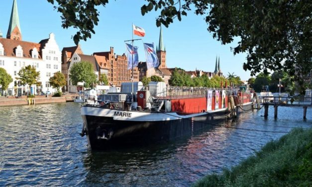 The Lübeck theater ship