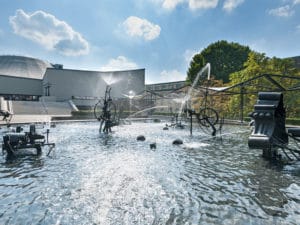 Tinguely-Brunnen © Basel Tourismus