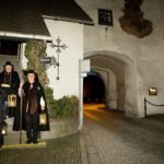 Heavy footsteps, dark alleys: With the night watchman through the Alpine town of Bludenz