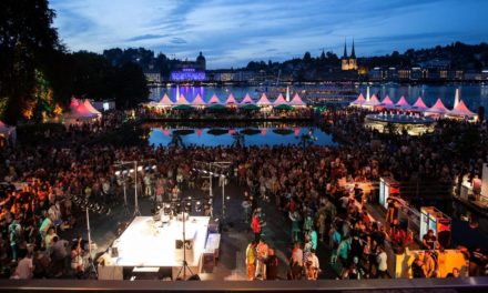 Das Blue Balls Festival in Luzern