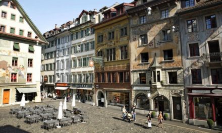 Malerische Altstadt in Luzern