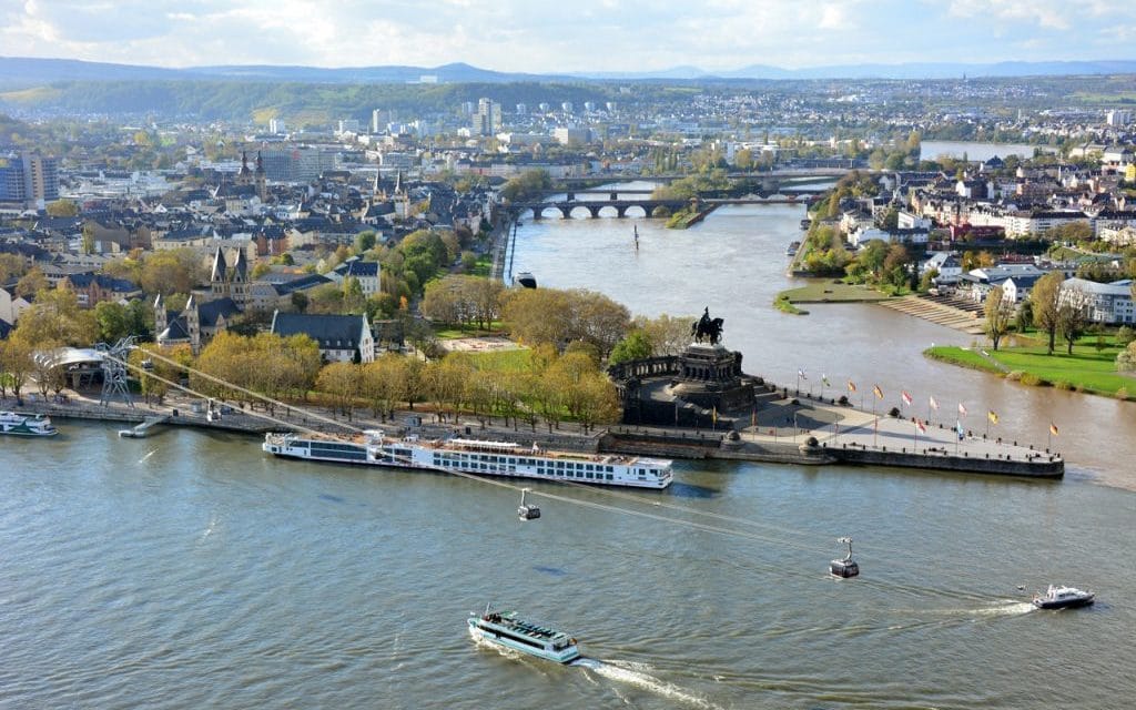 Stadt- und Erlebnisführungen 2021 von Koblenz