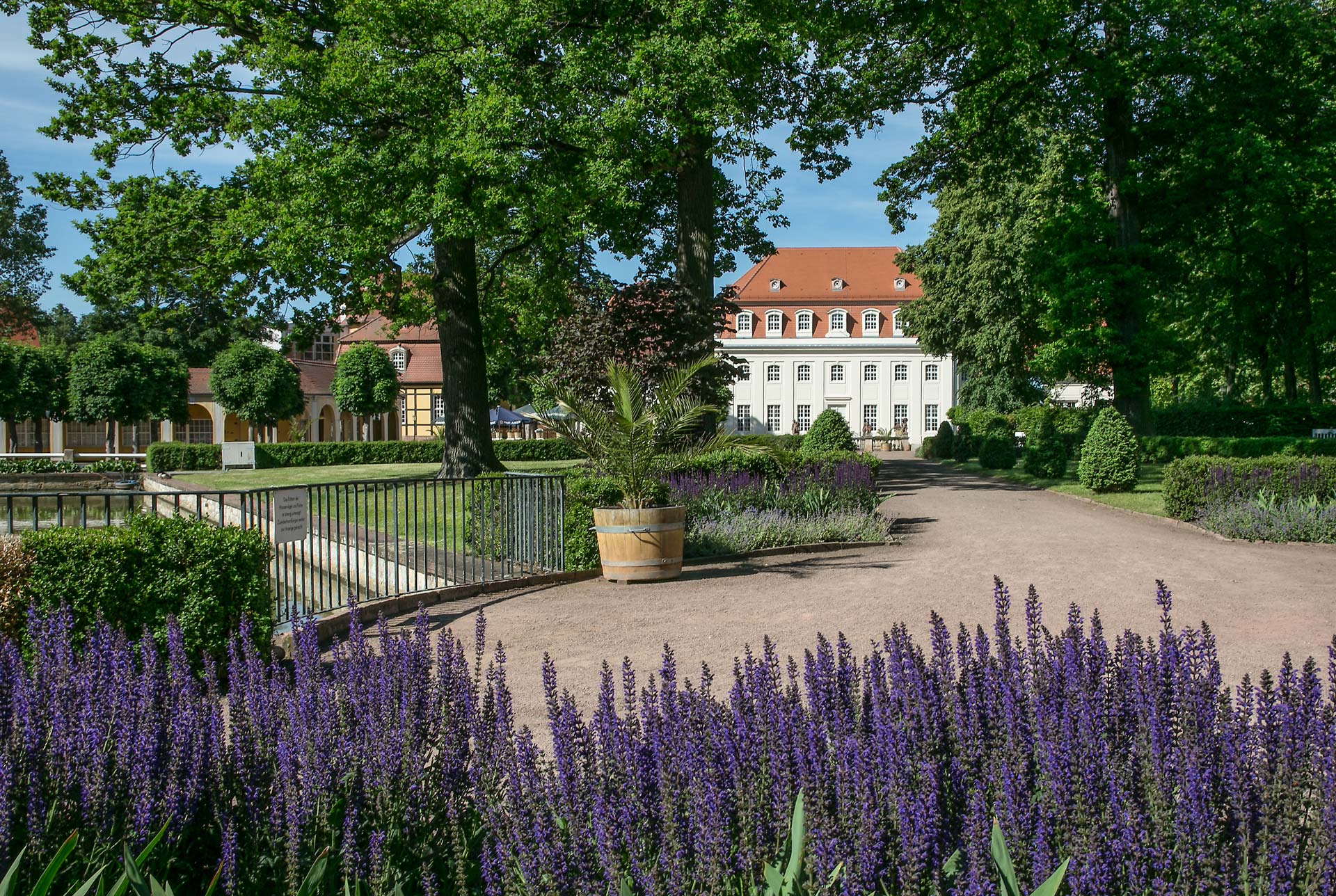 Historische Kuranlagen & GoetheTheater Bad Lauchstädt SIMsKultur