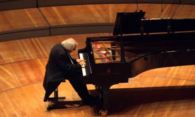 Frankfurt Alte Oper am Main: Pianist Grigory Sokolov