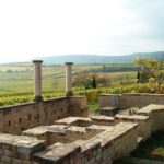 Die fast 2000 Jahre alte römische Villa Weilberg in Bad Dürkheim in der Pfalz