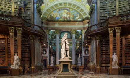 Der Prunksaal der Österreichischen Nationalbibliothek - Archiviert