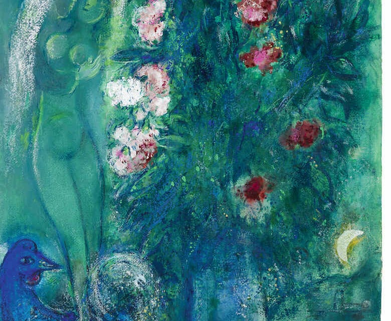 marc chagall gouache