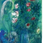 Das Kunstmuseum Lindau zeigt „Marc Chagall – Paradiesische Gärten”
