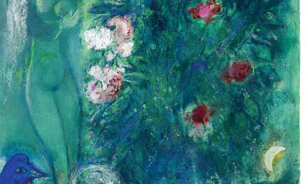 Das Kunstmuseum Lindau zeigt „Marc Chagall – Paradiesische Gärten”
