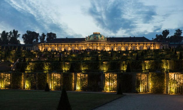 Potsdam Castle Night