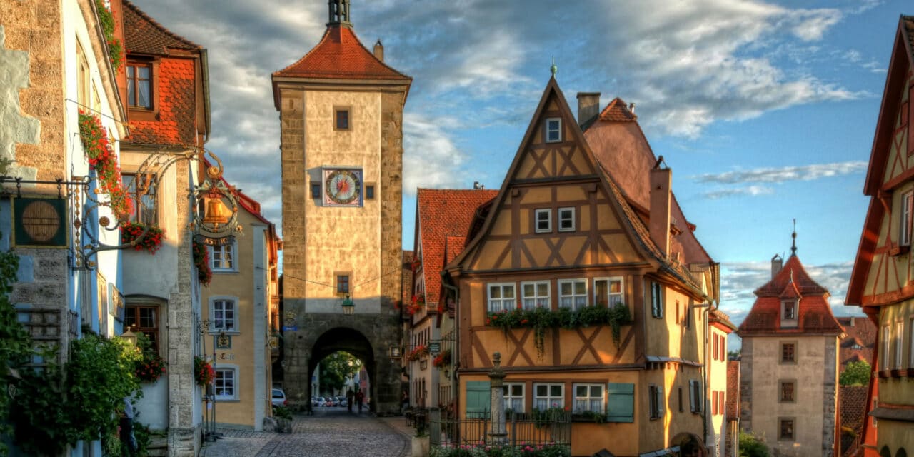 Rothenburg ob der Tauber: Kleine Stadt – große kulturelle Vielfalt