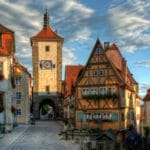 Rothenburg ob der Tauber: Kleine Stadt – große kulturelle Vielfalt
