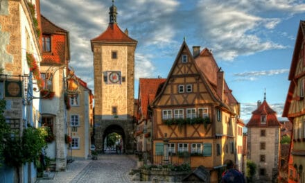 Rothenburg ob der Tauber: Kleine Stadt – große kulturelle Vielfalt - Archiviert