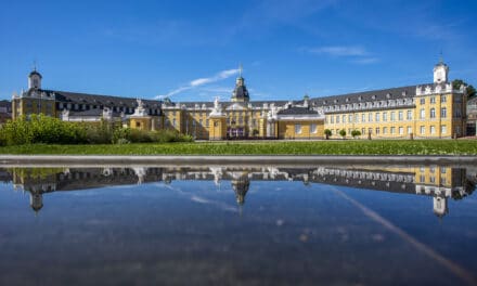 Das Karlsruher Schloss: Die Botschaft des „Lust-Hauses“ - Archiviert