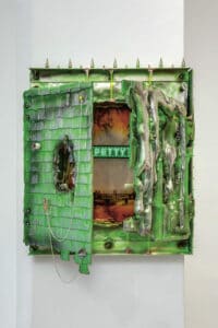 athis Altmann *1987, Bridging Commerce III, 2019