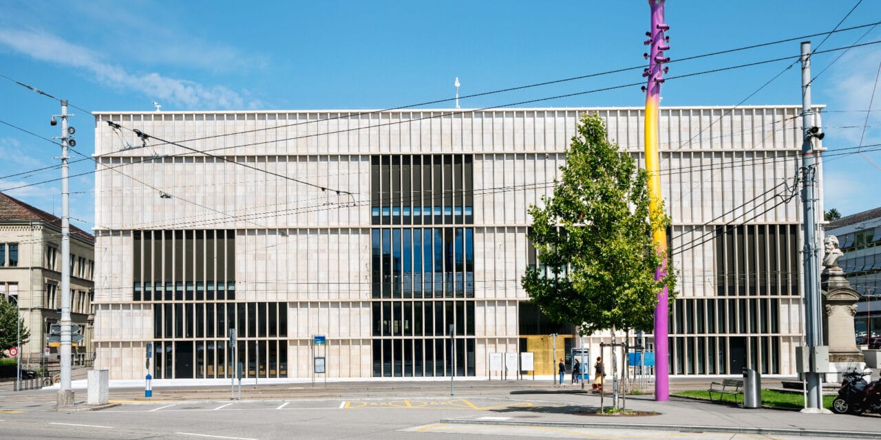 Das Neue Kunsthaus Zürich