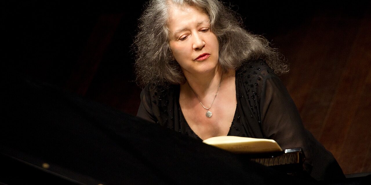 Weltklassik Konzert im Vaduzer Saal: Martha Argerich, Charles Dutoit und The European Philharmonic of Switzerland