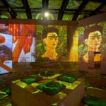 Weltpremiere in Zürich in der Lichthalle MAAG: „Viva Frida Kahlo – Immersive Experience”