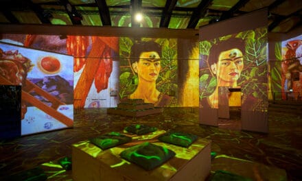 World premiere in Zurich at the Lichthalle MAAG: "Viva Frida Kahlo - Immersive Experience" - Archived