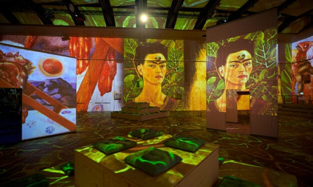 Weltpremiere in Zürich in der Lichthalle MAAG: „Viva Frida Kahlo – Immersive Experience”