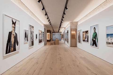 Leica-Galerie München, Foto: Oliver Jaist
