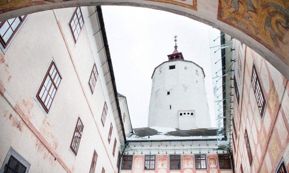 Burg Forchtenstein, die Winterführung © Andreas Tischler