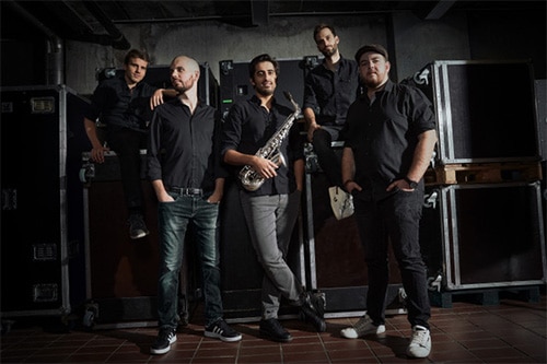 Nico Theo Quintett, Foto: Alex Chepa