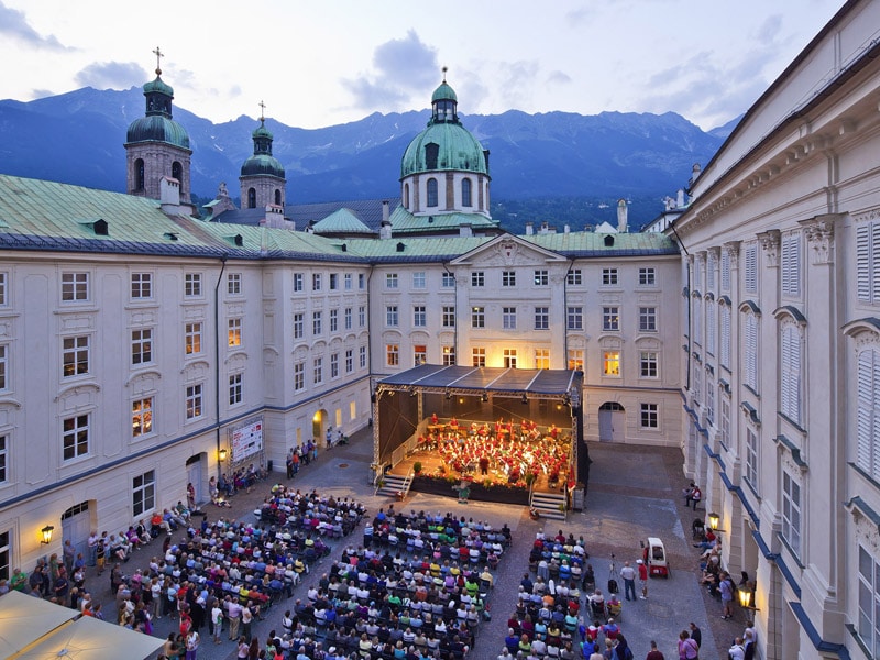 Promenadekonzerte Innsbruck 2022 - Archiviert