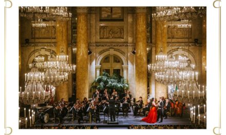 Wiener Hofburg: das Wiener Hofburg Orchester spielt Strauss & Mozart