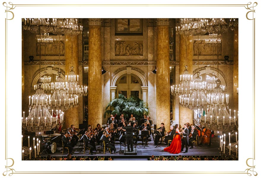 Wiener Hofburg: das Wiener Hofburg Orchester spielt Strauss & Mozart - Archiviert