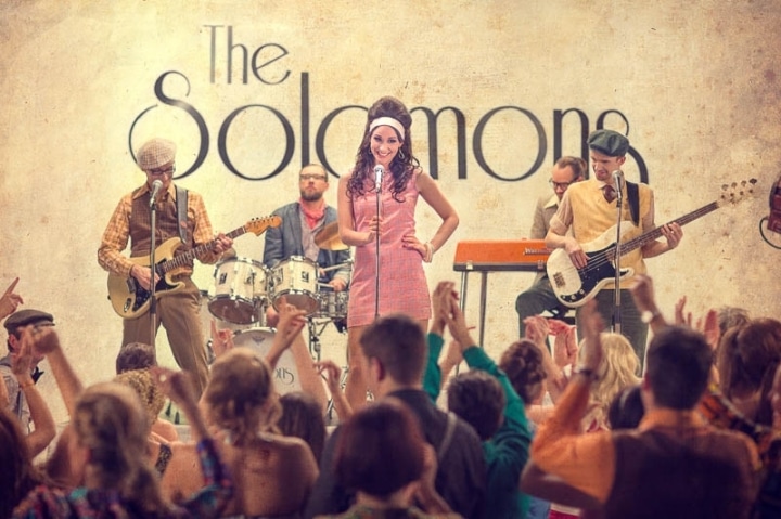 CasaNova Bar Wien: The Solomons – The Sunny Side of Soul - Archiviert
