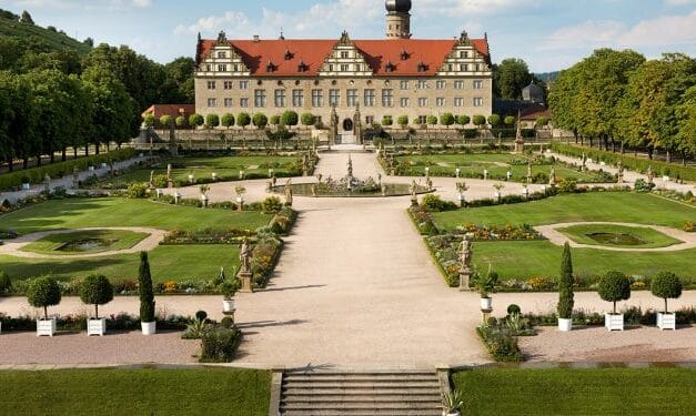 Palaces Castles Gardens Baden-Württemberg