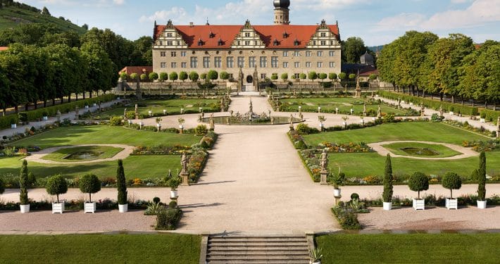 Schlösser Burgen Gärten Baden-Württemberg