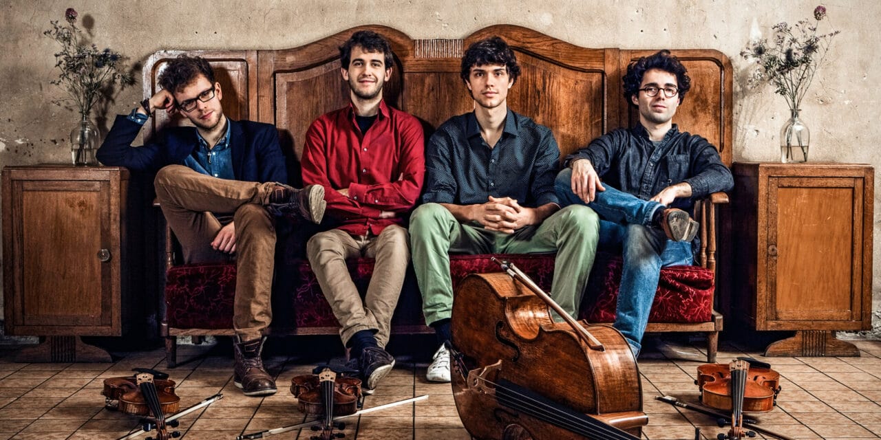 Tonhalle Düsseldorf: Mendelssohn – Vision String & Danish String Quartet