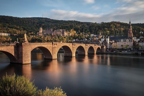 Das Schloss Heidelberg – die berühmteste Ruine der Welt.