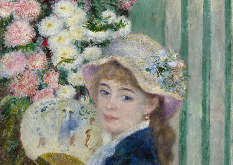 Städel Museum in Frankfurt: Renoir. Rococo Revival.