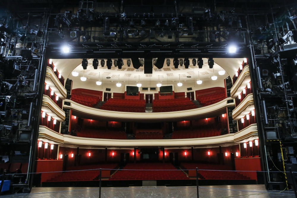 Blick in den Saal © Barbara Pálffy/Volksoper Wien