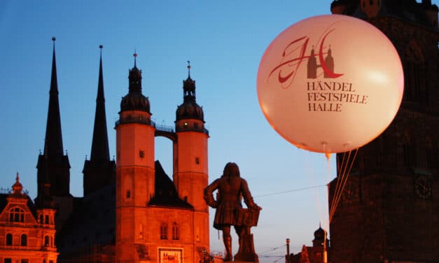 100 Jahre Händel-Festspiele in Halle