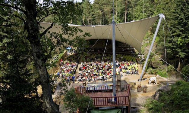 Waldbühne Kurort Jonsdorf: Der Graf von Monte Christo