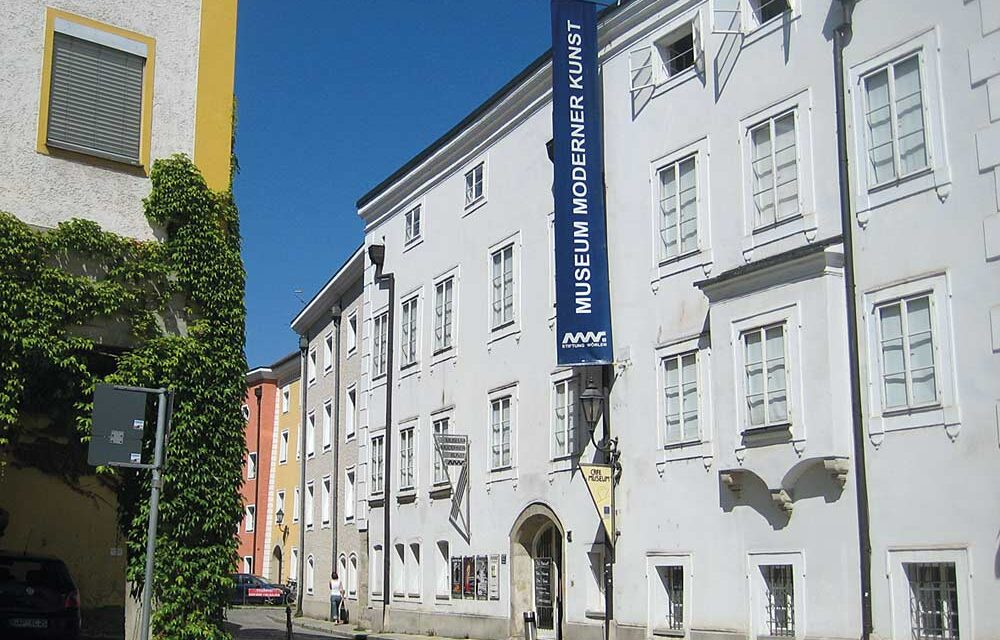 Museum Moderner Kunst Wörlen Passau: Inge Morath - Archiviert