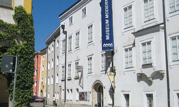 Museum Moderner Kunst Wörlen Passau: Inge Morath