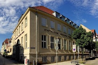 Das Stadtmuseum Cottbus in Brandenburg