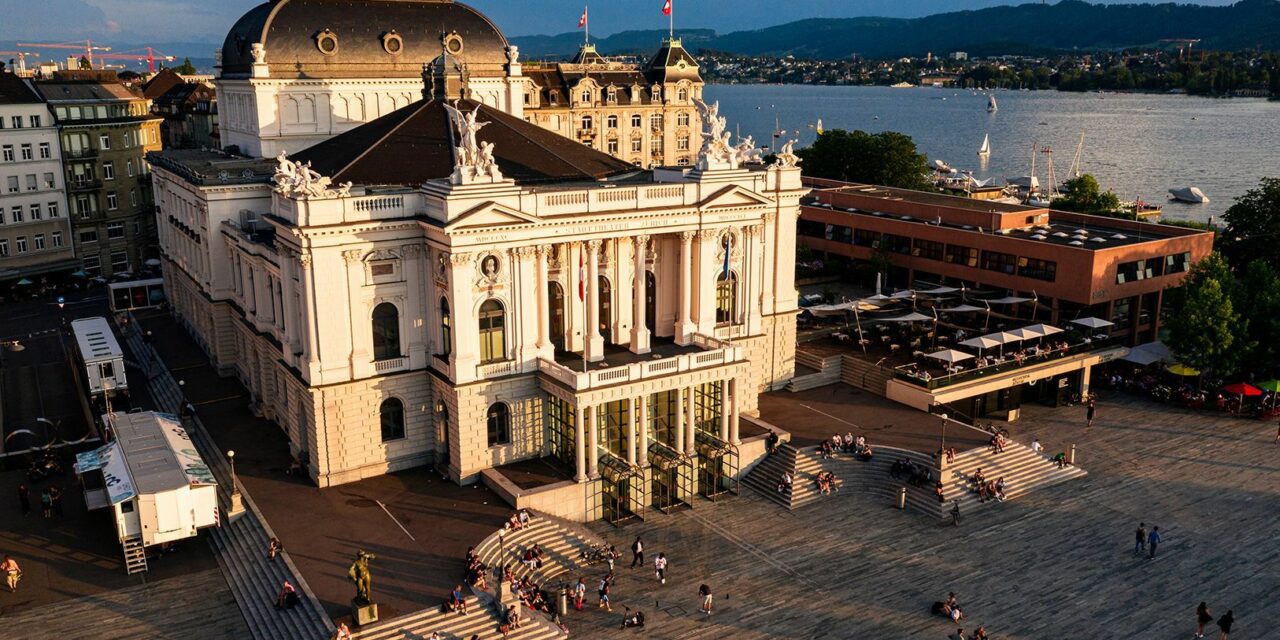 Opernhaus Zürich: Die Walküre - Archiviert