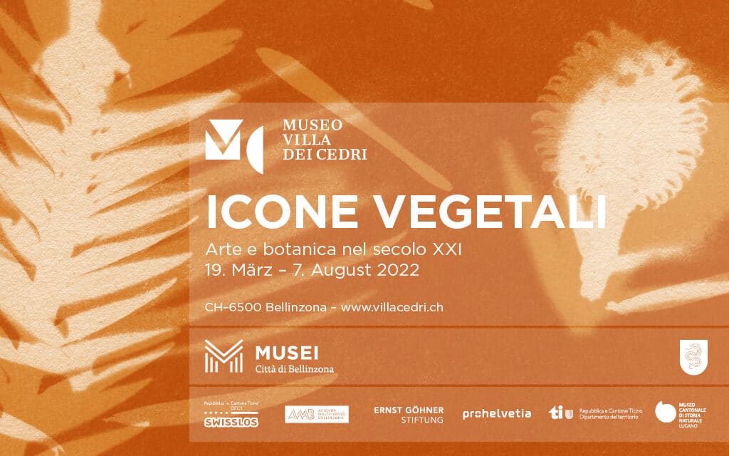 Museo Villa dei Cedri: ICONE VEGETALI. Kunst und Botanik im 21. Jahrhundert