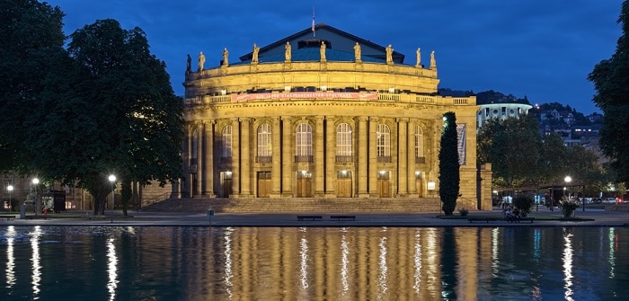 Staatsoper Stuttgart: Der Klang der Offenbarung des Göttlichen - Archiviert