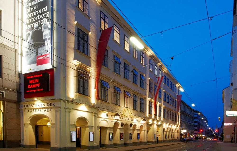 Theater in der Josefstadt: Der große Diktator - Archiviert